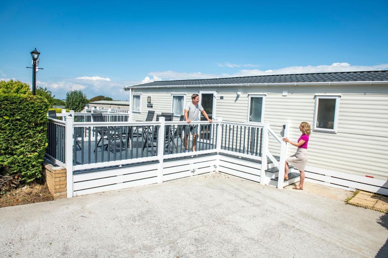 Llanrhidian Holiday Park Llanmorlais Εξωτερικό φωτογραφία